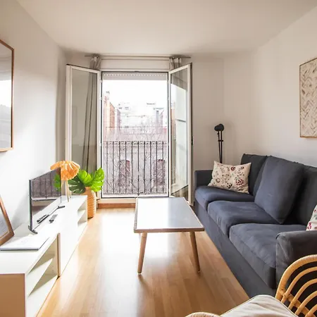 41Par1022 - Luminous Apartment In Sant Antoni Barcelona Exterior photo