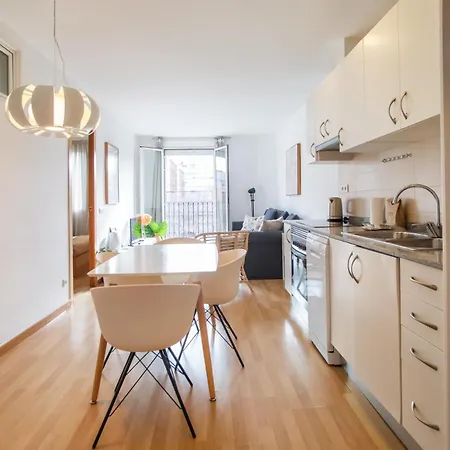 41Par1022 - Luminous Apartment In Sant Antoni Barcelona Exterior photo