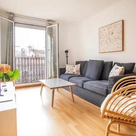 41Par1022 - Luminous Apartment In Sant Antoni Barcelona Exterior photo