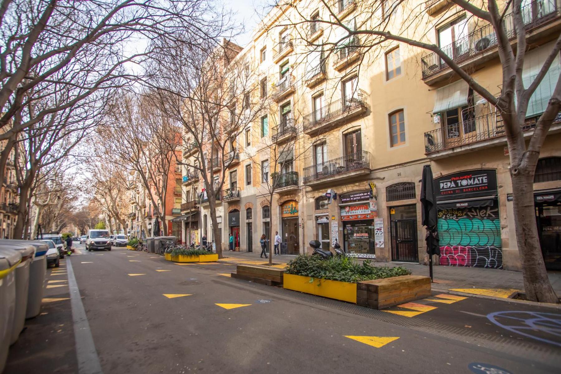 41par1022 - Luminous In Sant Antoni Appartement *
