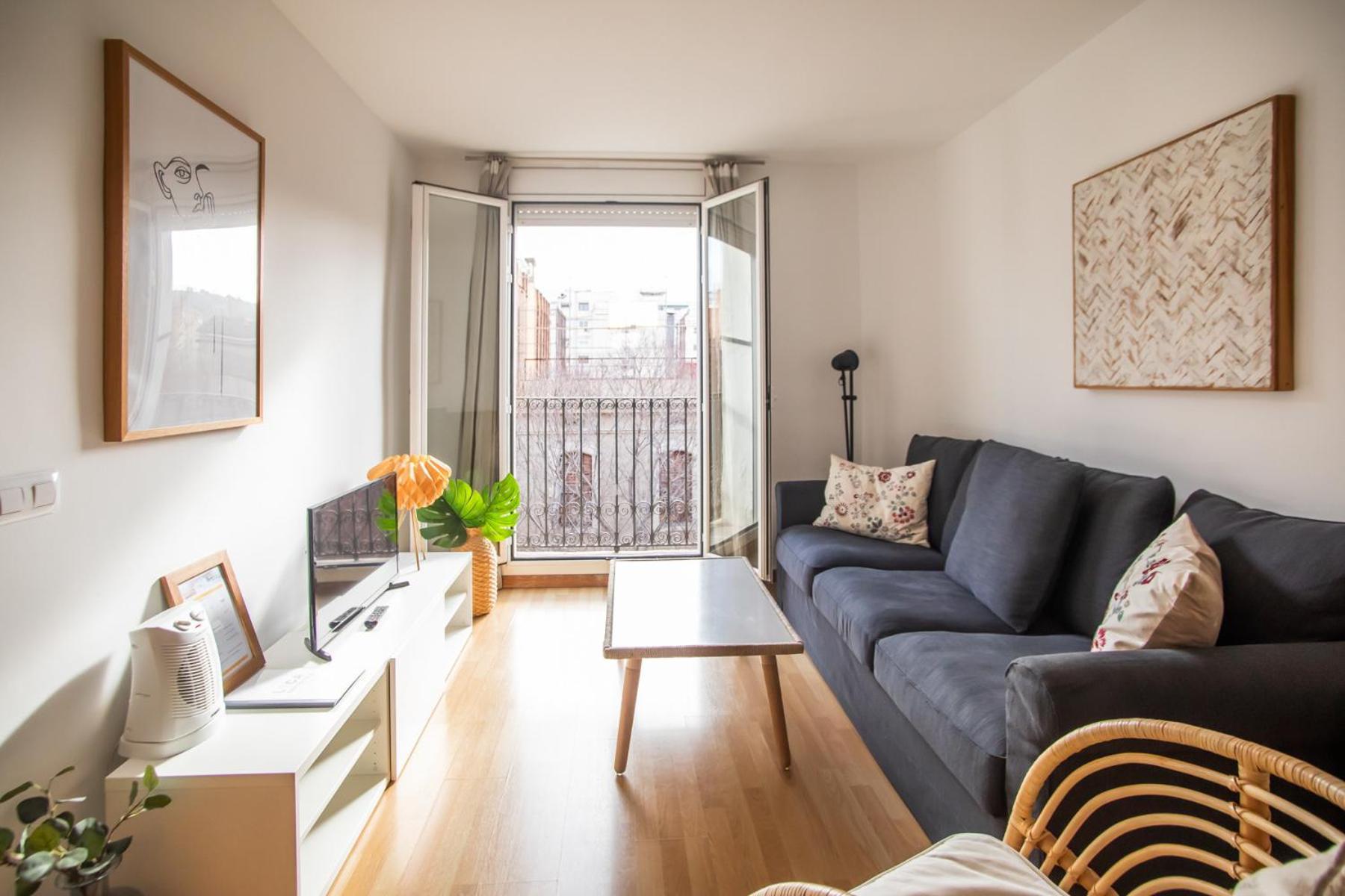 41par1022 - Luminous In Sant Antoni Appartement *