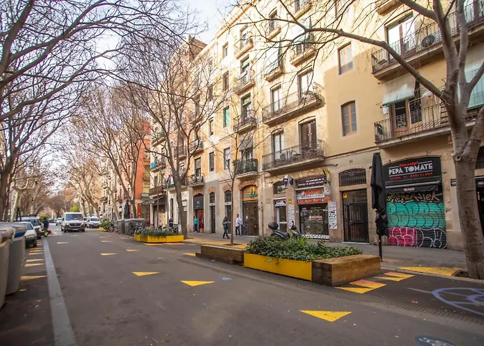 41Par1022 - Luminous Apartment In Sant Antoni